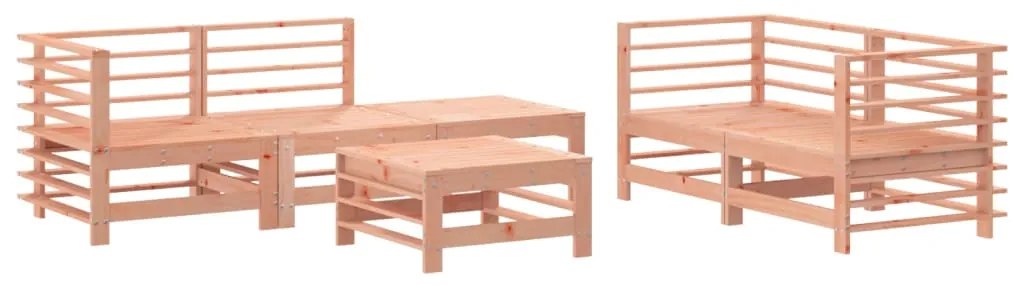 vidaXL Σαλόνι Κήπου Σετ 6 τεμ από Μασίφ Ψευδοτσούγκας