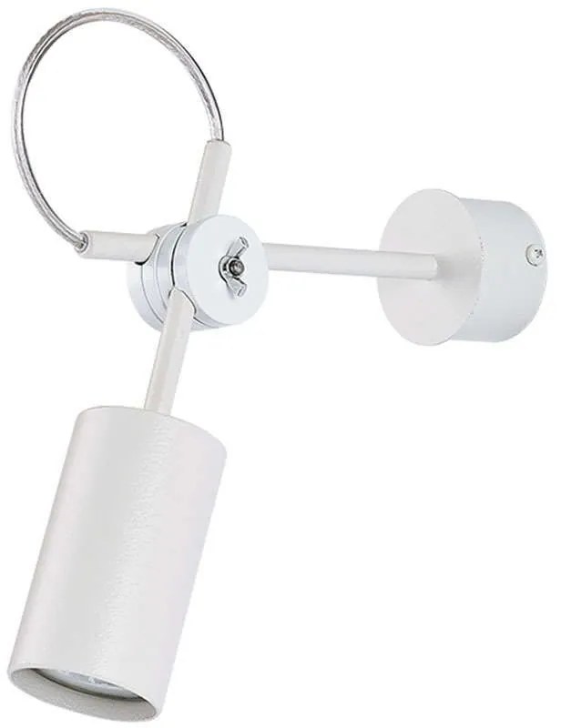Φωτιστικό Τοίχου Eye I 5654 White Nowodvorski Metal