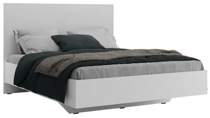 Intrahome Κρεβάτι διπλό Oryana Ι Intrahome  σε λευκή diamont απόχρωση 160x200εκ | SKU: INTRAPA-140111312