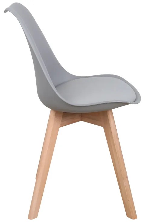 ΚΑΡΕΚΛΑ GASTON PAKOWORLD PP-PU ΑΝΟΙΧΤΟ ΓΚΡΙ ΑΠΟΧΡΩΣΗ- ΦΥΣΙΚΟ ΠΟΔΙ 44X52X78ΕΚ