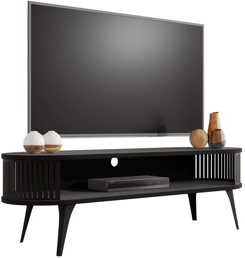 Έπιπλο τηλεόρασης Roenni-Mauro - 140.00Χ40.00Χ44.00cm