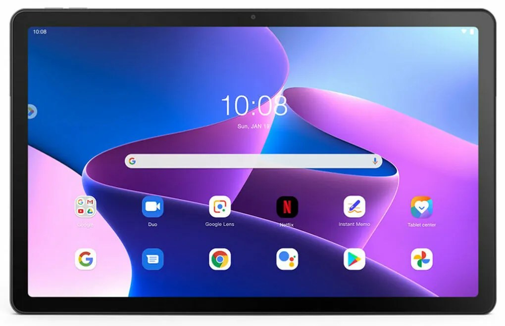 Tablet Lenovo Tab M10 Plus 10,6&quot; MediaTek Helio G80 4 GB RAM 128 GB Γκρι Σκούρο γκρίζο Android 12