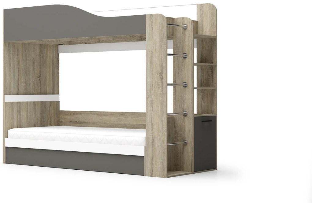 Κουκέτα KRIS Μ1 90x200 DIOMMI 31-016 DIOMMI-31-016