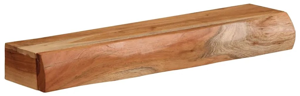 vidaXL Ράφια Τοίχου 2 τεμ. 60x17x8 εκ. από Μασίφ Ξύλο Ακακίας