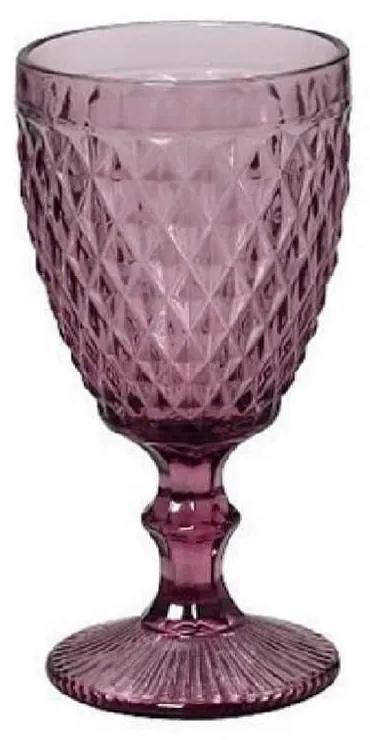Ποτήρι Κρασιού Tristar Tir103K6 200cc 15,5cm  Purple Espiel Γυαλί