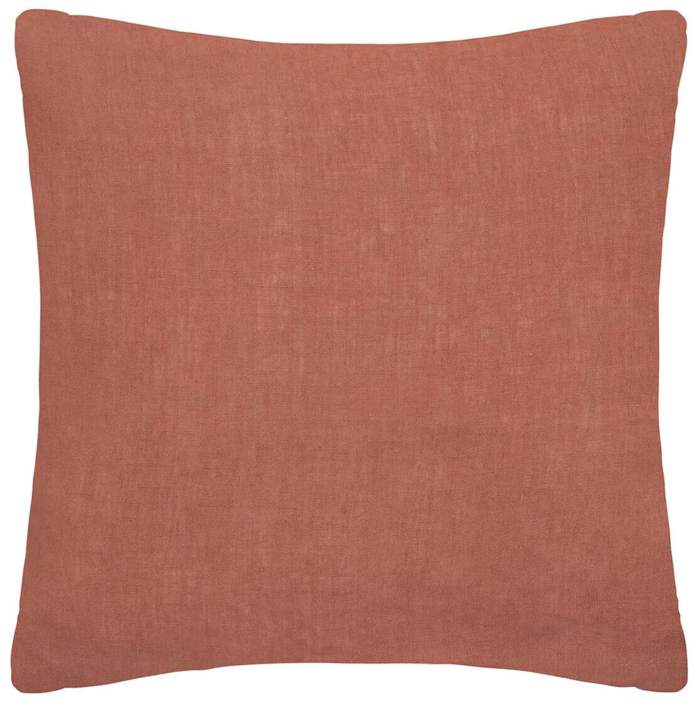 Διακοσμητική Μαξιλαροθήκη Λινή (65x65) A-S Linah Terracotta 185299N