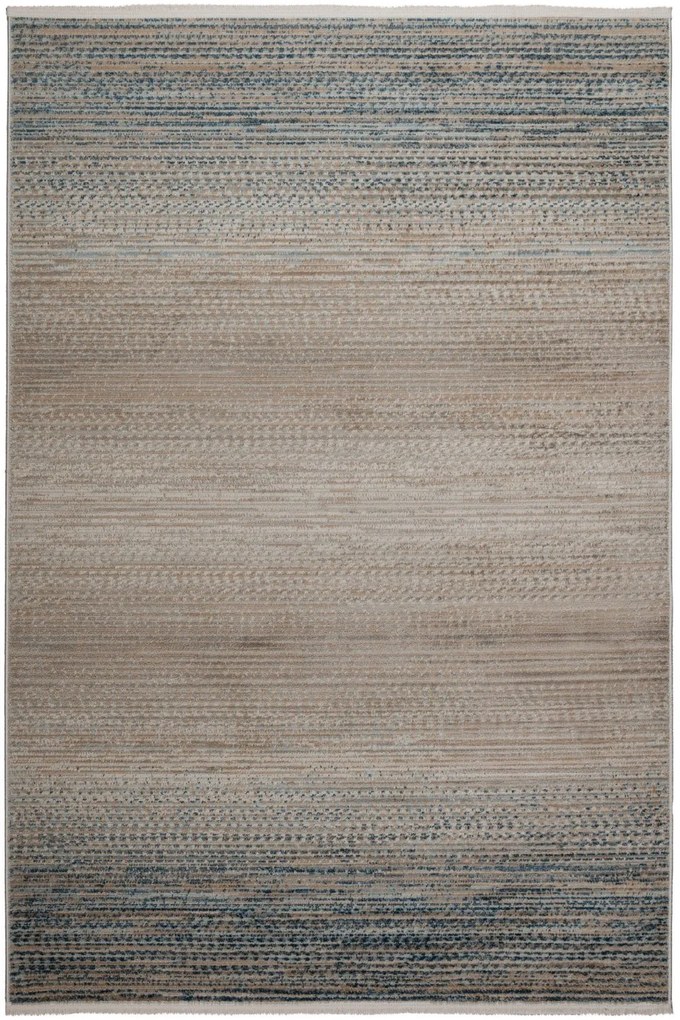 Χαλί Savoir FU49A Grey-HB Blue Βιοκαρπέτ 200X290cm