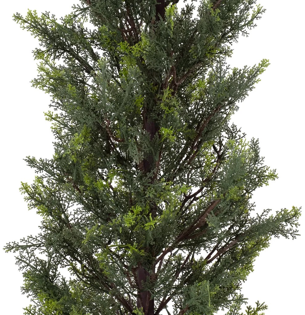 GloboStar® Artificial Garden LEMON CYPRESS 20151 Τεχνητό Διακοσμητικό Φυτό Λεμονόκυπάρισσο Υ120cm