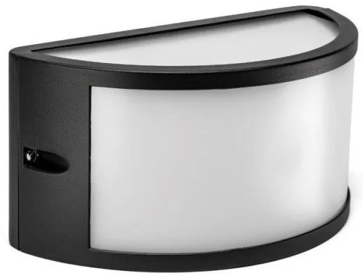 Απλίκα Φωτιστικό Τοίχου SEGOVIA 1 LED IP54 Στεγανό Bot Lighting-SEGOVIA110G-Ανθρακί SEGOVIA110G