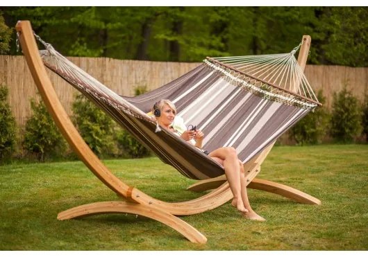 Βάση Αιώρας Ξύλινη Amazonas Arcus 437cm