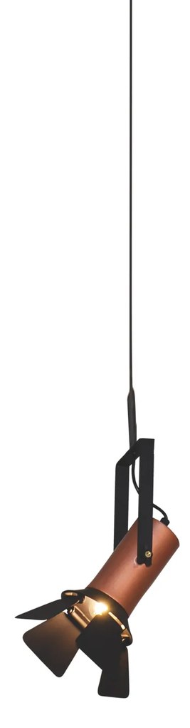 Φωτιστικό Οροφής  HL-3600-1S ARLEN BLACK PENDANT - 51W - 100W - 77-4240