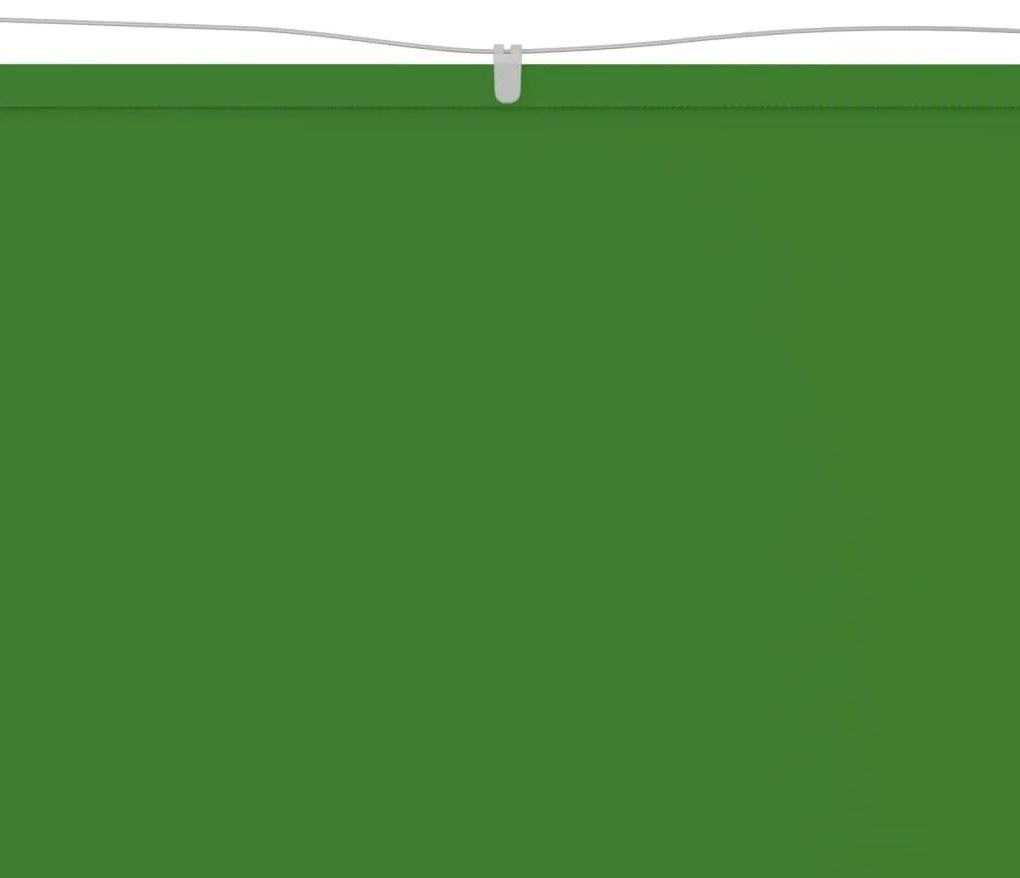 Τέντα Κάθετη Ανοιχτό Πράσινο 250 x 420 εκ. από Ύφασμα Oxford - Πράσινο