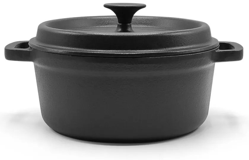 Muhler Tika MR-2448CI Βαθιά Κατσαρόλα από Μαντέμι 24cm 3.4lt (1004357)