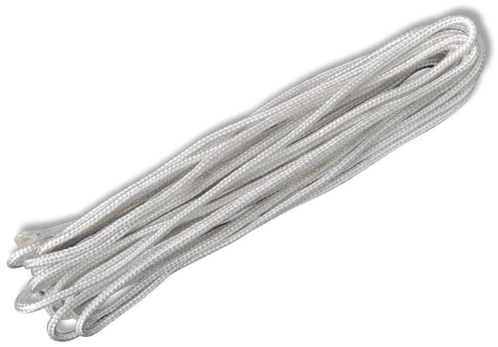 vidaXL Καλύμματα Επίπλων Κήπου/Ping Pong 2 τεμ 8 Κρίκοι 160x55x182 εκ.