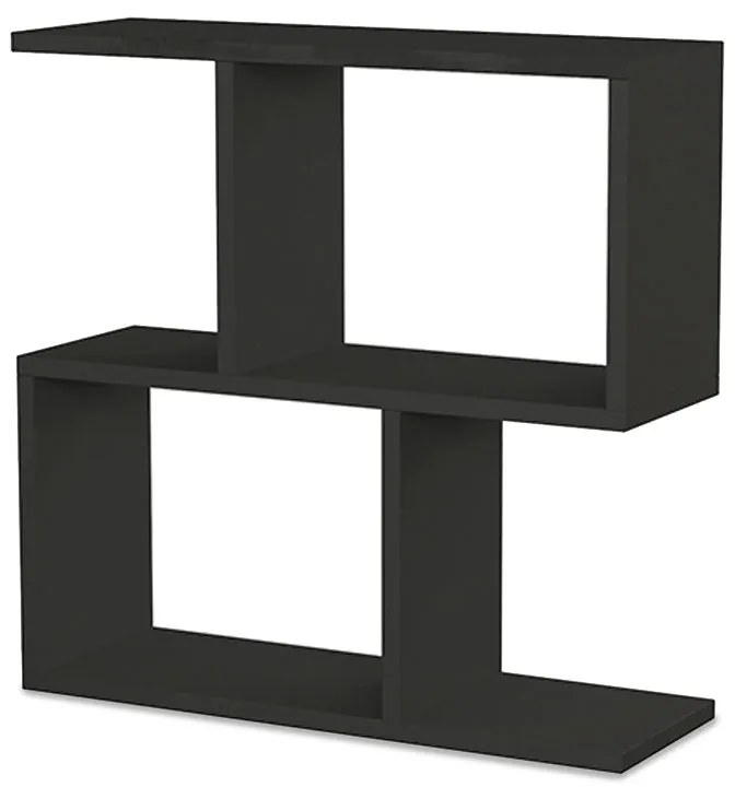 Βοηθητικό τραπέζι Homemania pakoworld χρώμα ανθρακί 60x20x60εκ
