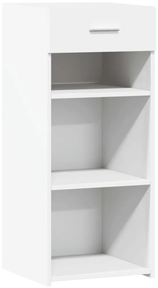 vidaXL Συρταριέρα Λευκή 40x42,5x93 εκ. από Επεξεργασμένο Ξύλο