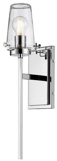 Απλίκα Φωτιστικό Μπάνιου 1xE27 IP44 Alton Elstead Lighting-KL-ALTON1-BATH-CH-Χρώμιο KL-ALTON1-BATH-CH