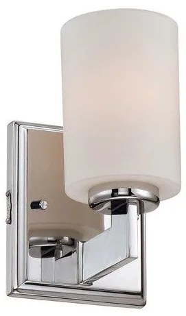 Απλίκα Φωτιστικό Μπάνιου  1xG9  Χρώμιο IP44  19cm  Taylor QZ-TAYLOR1S-BATH Elstead Lighting QZ-TAYLOR1S-BATH Χρώμιο