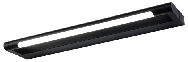 Φωτιστικό Μπάνιου LED Aca Bati PN283LED81BK Black