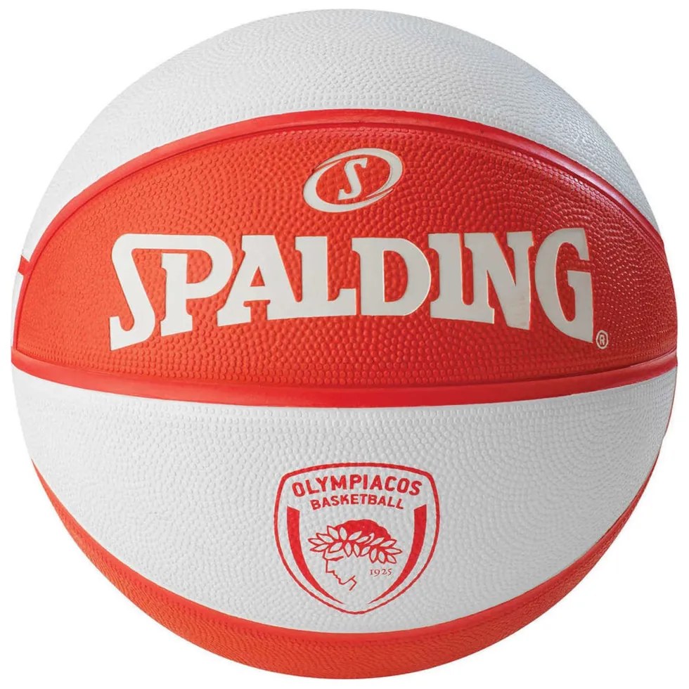 Μπάλα Μπάσκετ Outdoor Spalding Euroleague Ολυμπιακός Νο 7 83-785Z1