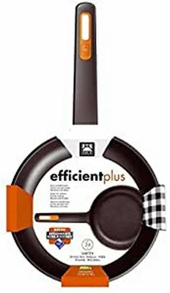 Τηγάνι BRA EFFICIENT PLUS Μαύρο Αλουμίνιο Ø 28 cm