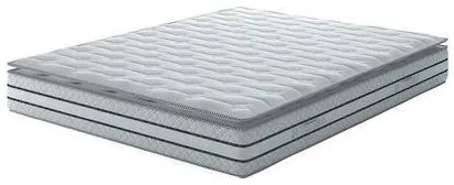 Chic Strom  Στρώμα Ύπνου Ορθοπεδικό Ημίδιπλο 110x190x27cm (Πλάτος 101-110cm) Chic Strom Brilliant Orthopedic Sani Care BEST-261-809085