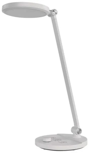 Επιτραπέζιο Φωτιστικό Γραφείου LED 7,6W 3CCT Dimmable Charles Emos-Z7628W-Λευκό Z7628W