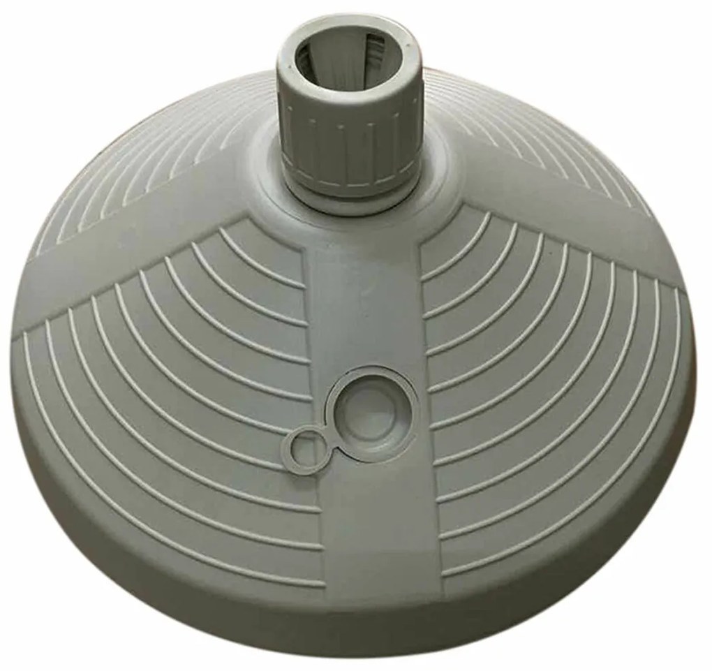 Βάση ομπρέλας Marbueno Μαύρο 45 x 14 x 45 cm Στρογγυλή