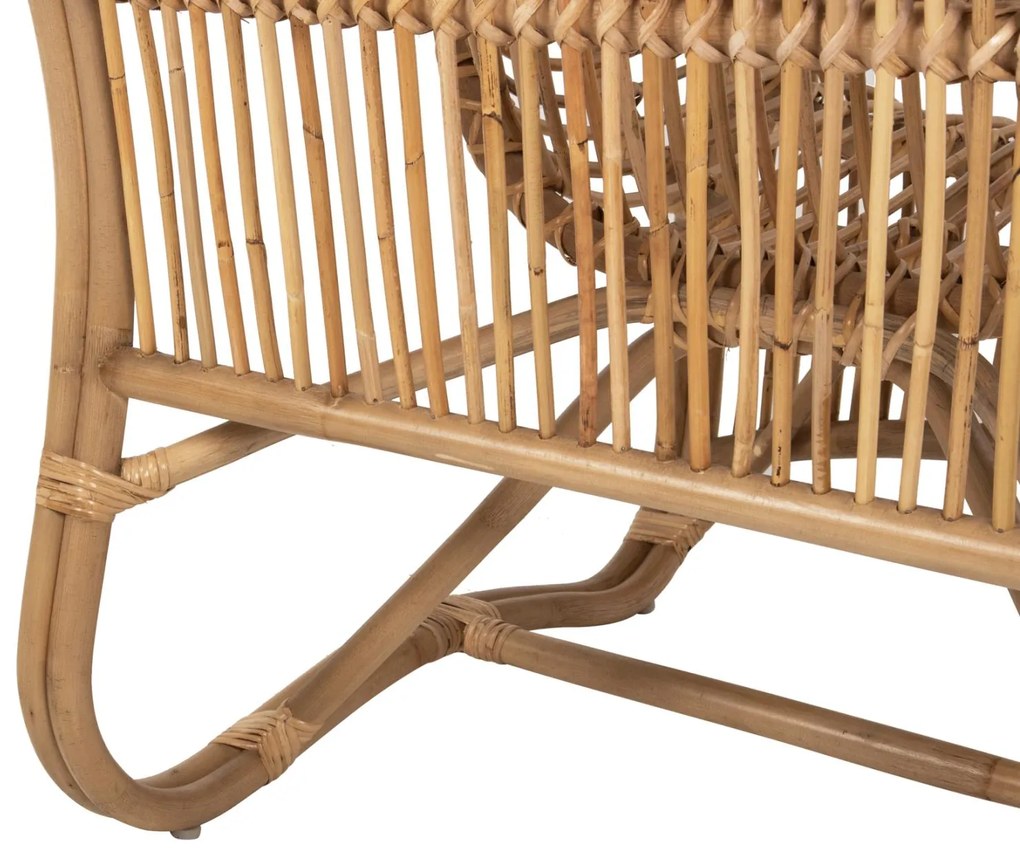 Καρέκλα - Πολυθρόνα C5995 Φυσικό Rattan 71x85x86Υ εκ. 71x85x86 εκ.