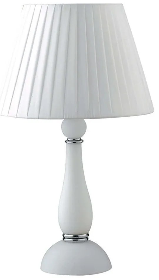 Φωτιστικό Επιτραπέζιο Alfiere I-ALFIERE/L1 BCO 1xE27 Φ32cm 54cm White Luce Ambiente Design