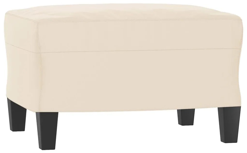 Σετ Σαλονιού 3 Τεμαχίων Μπεζ από Ύφασμα Μικροϊνών με Μαξιλάρια 3202349