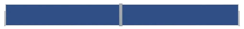 Σκίαστρο Πλαϊνό Συρόμενο Βεράντας Μπλε 140 x 1200 εκ. - Μπλε