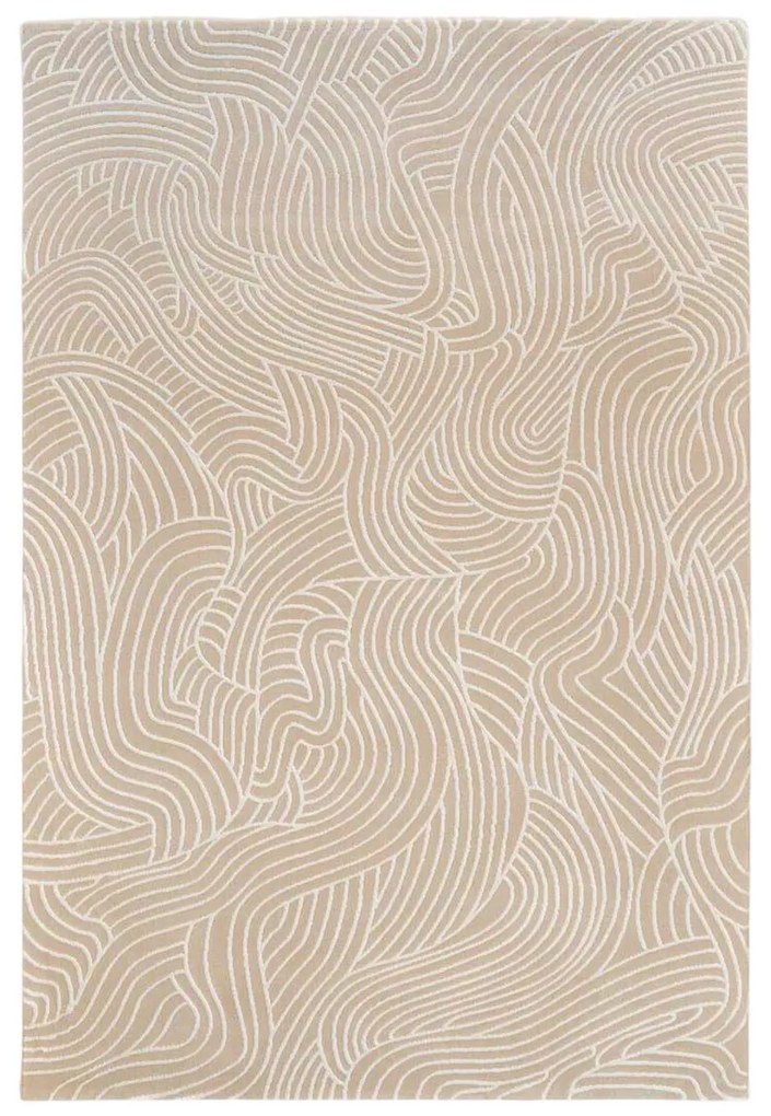 Χαλί Διαδρόμου (80x150) Ezzo Carolina E679A1W Beige