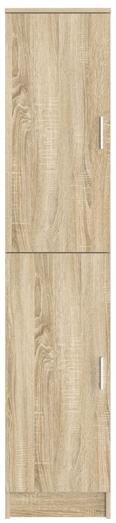 vidaXL Μπουφές Sonoma oak Μοριοσανίδες με φινίρισμα σε χρώμα Sonoma oak