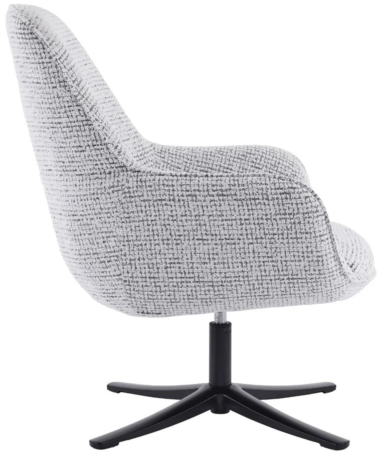 TIFFANY ΠΟΛΥΘΡΟΝΑ ΠΕΡΙΣΤΡΕΦΟΜΕΝΗ ΛΕΥΚΟ ΜΕ PATTERN 80x75x90 - 01-3533