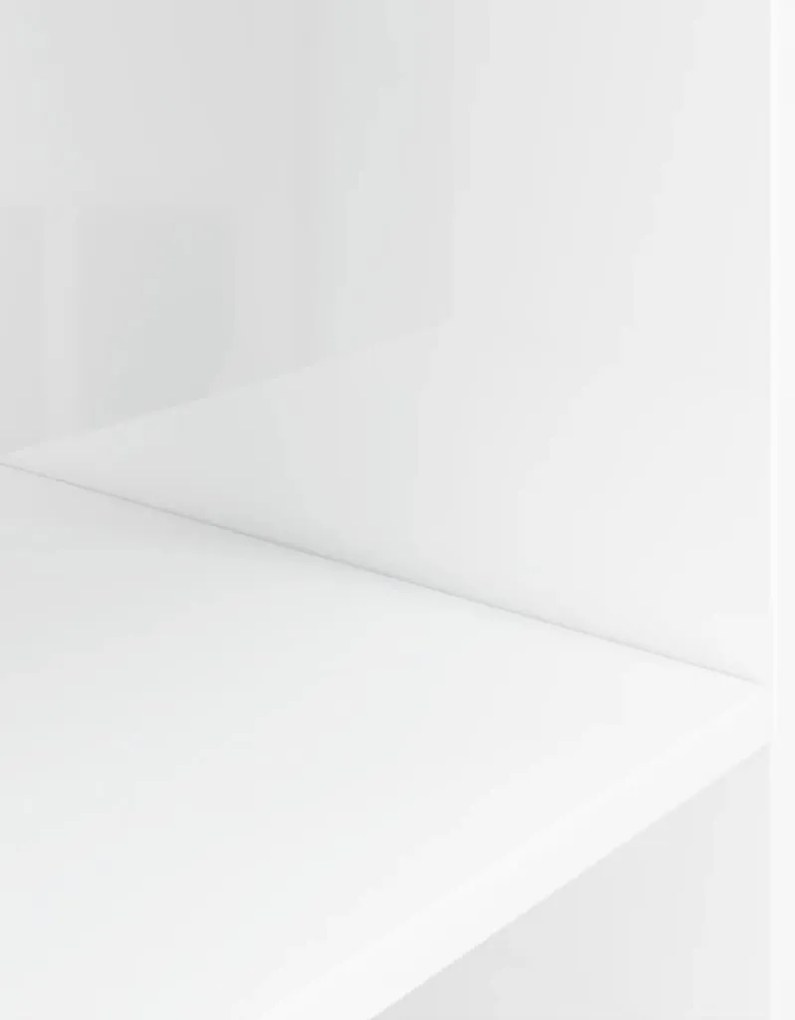 vidaXL Βάση Ενυδρείου Γυαλ. Λευκό 120x40x60 εκ. από Επεξεργασμένο Ξύλο