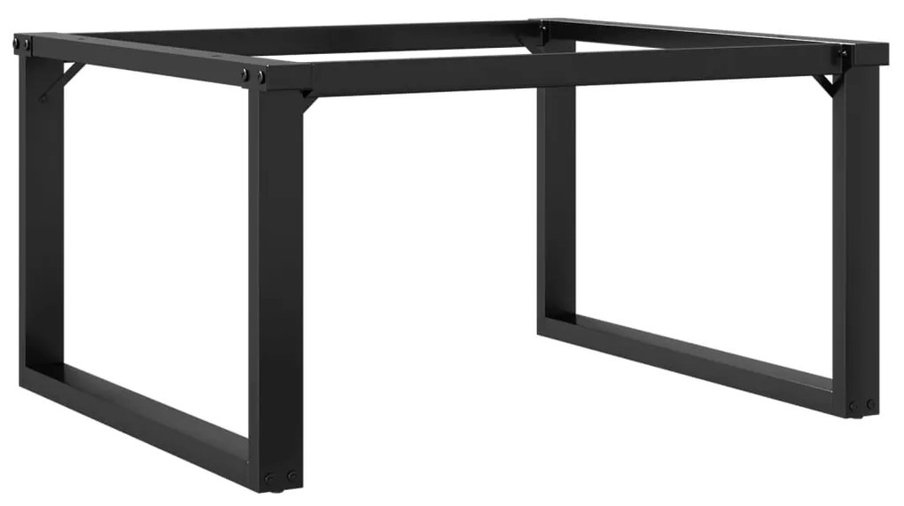 vidaXL Πόδια Τραπεζιού Σαλονιού σε Σχήμα «Ο» 70x60x43 εκ. Ατσάλι