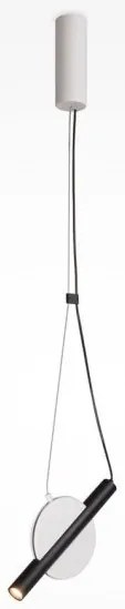 Κρεμαστό Φωτιστικό Οροφής LED 5W Enigma Λευκό 3000K MOD150PL-L5W3K MAYTONI-MOD150PL-L5W3K-Λευκό MOD150PL-L5W3K