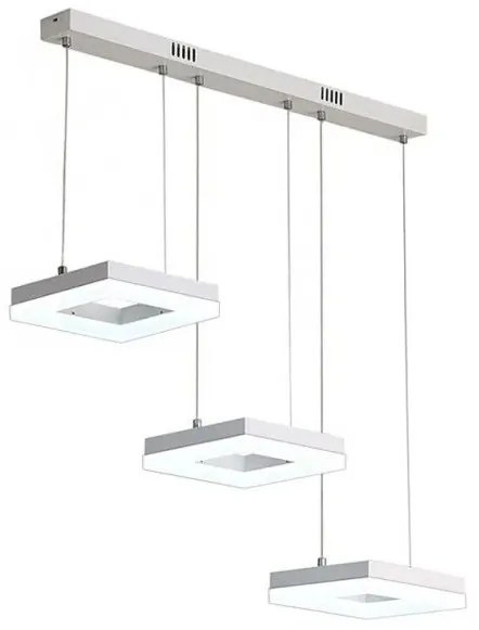 Φωτιστικό Led Οροφής 35W 4000K 70x120cm Λευκό HLL-0102 POWERTECH HLL-0102