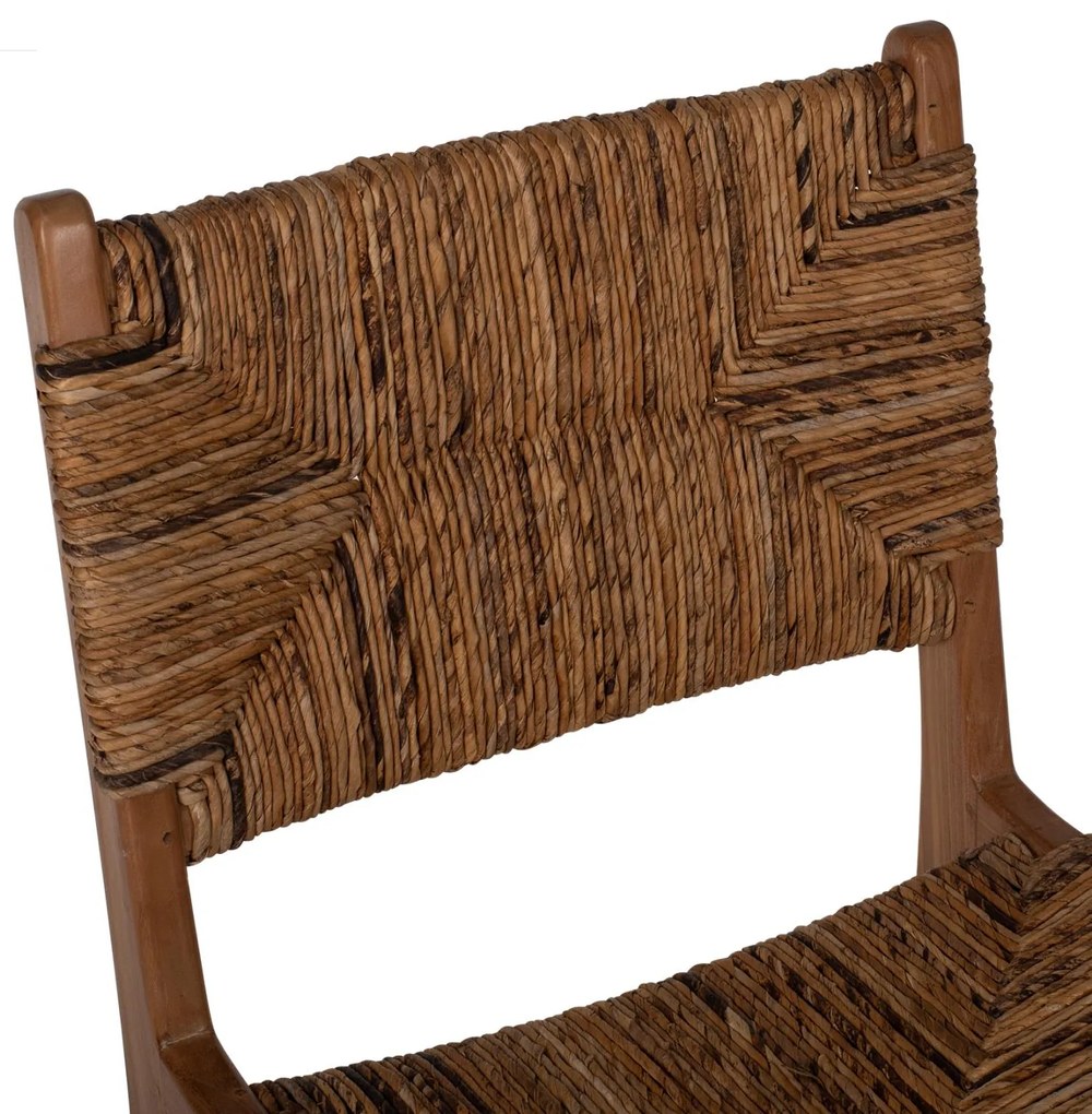 Καρέκλα C9399.01 Μασίφ Ξύλο Teak Φυσικό 51x60,5x88εκ. 51x60.5x88 εκ.