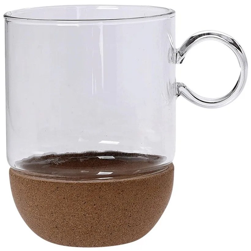 Κούπα 2011 10.011.25 310ml Clear-Natural Cryspo Trio Glass,Felt