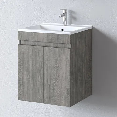 Πάγκος OMEGA BERLIN 50 S3BOM050BEN 48x44x60cm, Νιπτήρας 50×45cm S3BOM050BEN