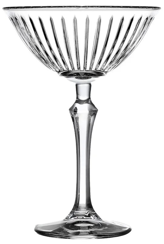 Ποτήρι Martini Γυάλινο Διάφανο Joy ESPIEL 220ml-11,7x16εκ. SP440310G4