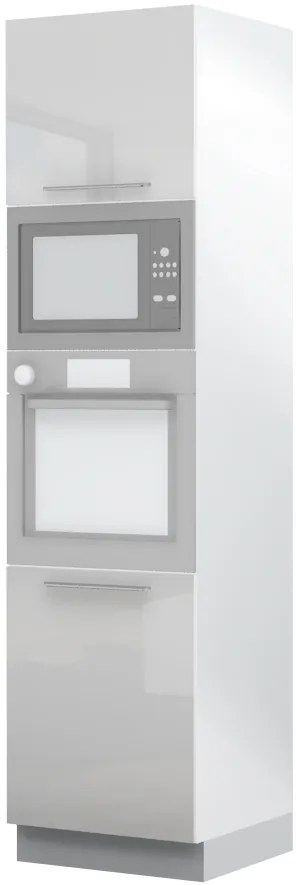 Επιδαπέδιο ντουλάπι φούρνου ψηλό Raval K23-60-RM-Λευκό γυαλιστερό