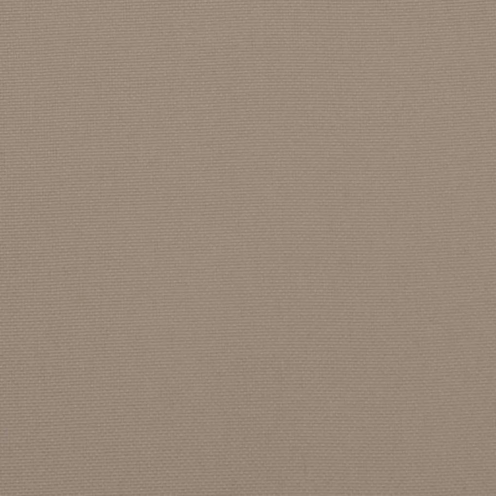 Μαξιλάρι Σεζλόνγκ Taupe (75+105) x 50 x 3 εκ. - Μπεζ-Γκρι