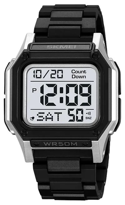 Ψηφιακό ρολόι χειρός – Skmei - 2264 - Black/Silver-222642_black_silver