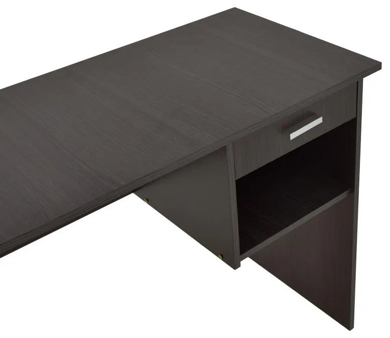 Γραφείο εργασίας-συρταριέρα Michael wenge 88x45x72εκ 88x45x72 εκ.