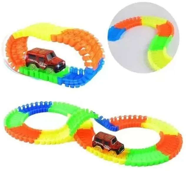 Racing πίστα με αυτοκινητάκι 56τμχ 3+ - Racing sport car for kids