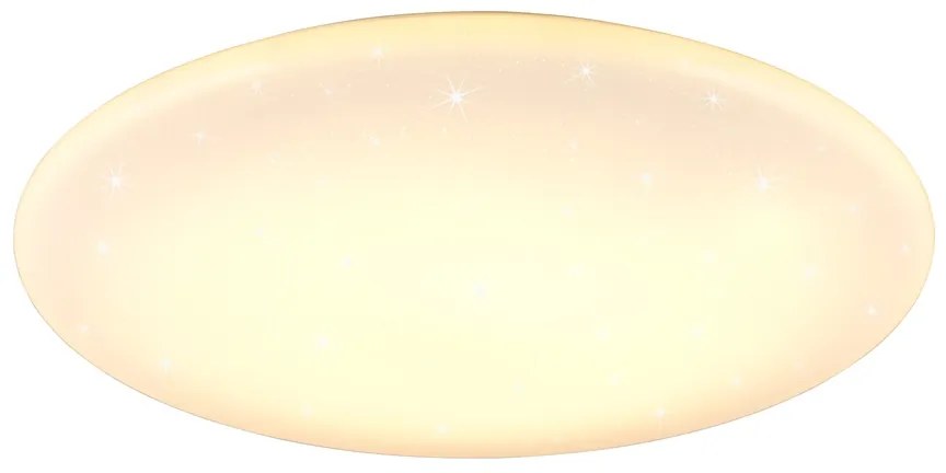 Φωτιστικό Οροφής Trio Lighting SELLA 649317000 Λευκό (White) 3000 - 6500K