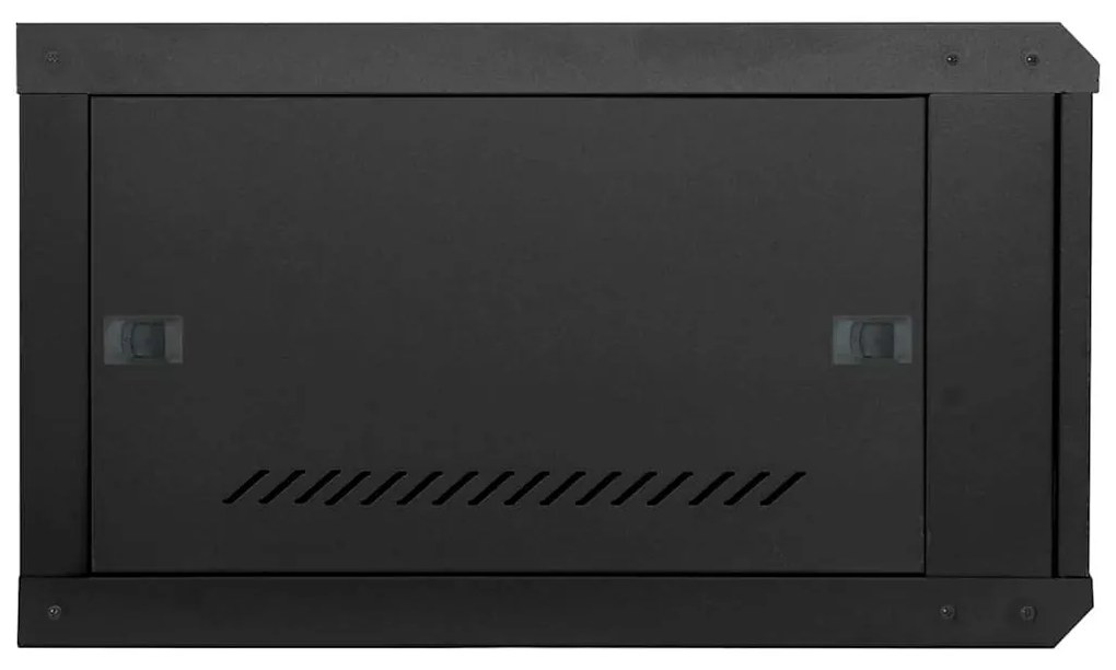 vidaXL Ντουλάπα δικτύου με αποθήκευση Μαύρο 53 x 60 x 30 εκ Ατσάλι
